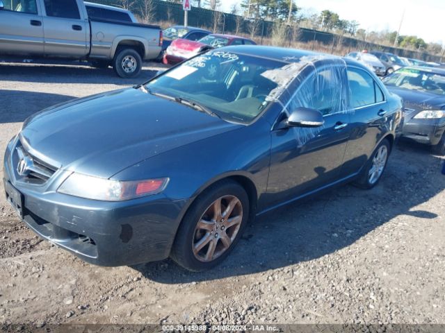 2004 ACURA TSX JH4CL96874C028225 Photo 1
