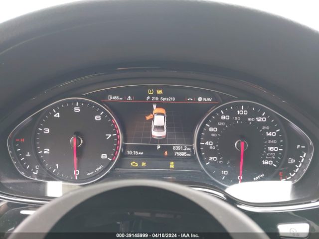 WAU44AFD2HN019537 Audi A8 L 3.0t