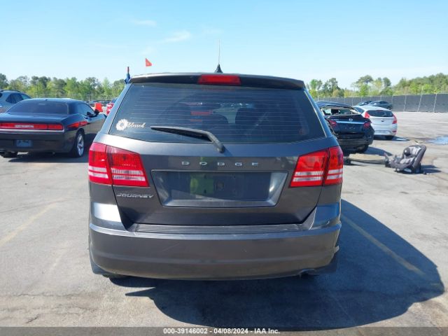 3C4PDCABXFT747122 Dodge Journey American Value Pkg
