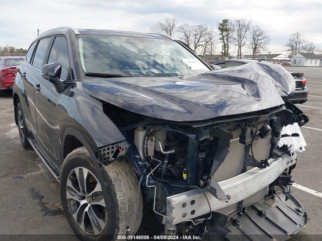 Toyota Highlander Xle 2023 5TDKDRBH4PS022451 главное изображение