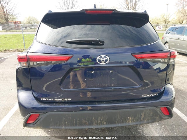 Toyota Highlander Xle 2023 5TDKDRBH4PS022451 Image 15