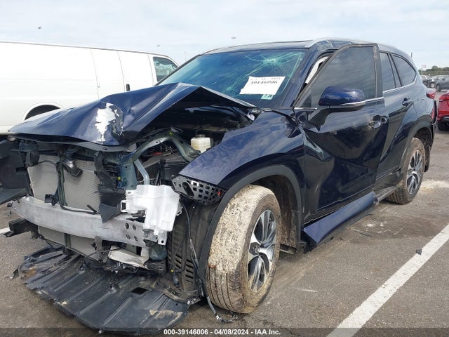 Toyota Highlander Xle 2023 5TDKDRBH4PS022451 Image 6