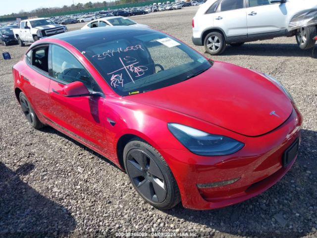 Продажа на аукционе авто 2021 Tesla Model 3 Long Range Dual Motor All-wheel Drive, vin: 5YJ3E1EB0MF875441, номер лота: 39146009