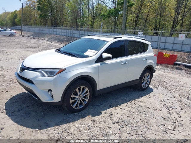 Toyota Rav4 Limited 2016 2T3YFREV8GW308226 Image 2