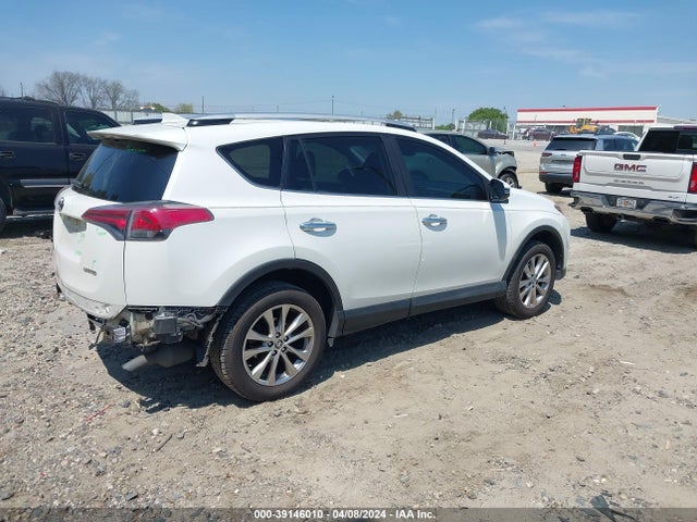 Toyota Rav4 Limited 2016 2T3YFREV8GW308226 Image 4