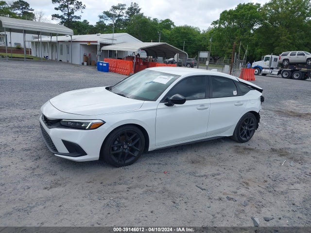 Honda Civic Sport 2022 19XFL2H83NE005652 Image 2