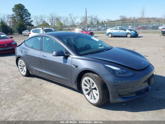 Продаж на аукціоні авто 2023 Tesla Model 3 Rear-wheel Drive, vin: 5YJ3E1EA8PF401684, номер лоту: 39146028