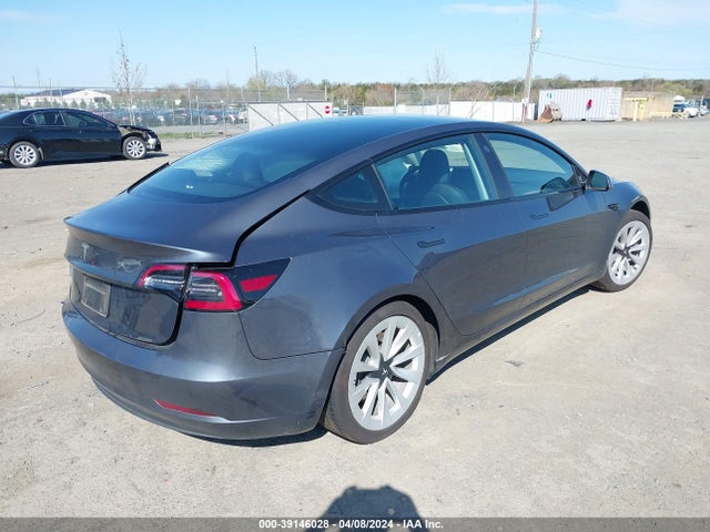 Tesla Model 3 Rear-wheel Drive 2023 5YJ3E1EA8PF401684 Image 4