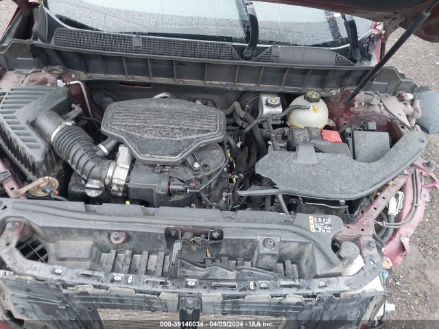 GMC Acadia Slt-1 2019 1GKKNMLS9KZ247180 Image 10
