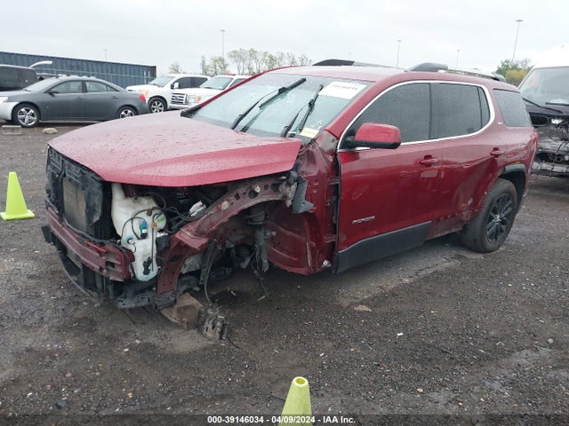 GMC Acadia Slt-1 2019 1GKKNMLS9KZ247180 Image 2