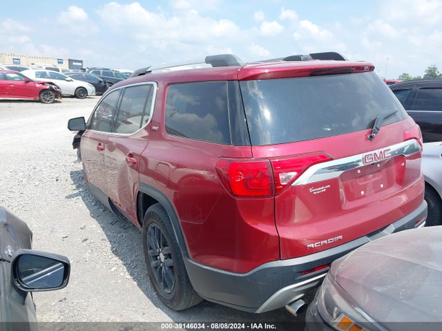 GMC Acadia Slt-1 2019 1GKKNMLS9KZ247180 Image 3