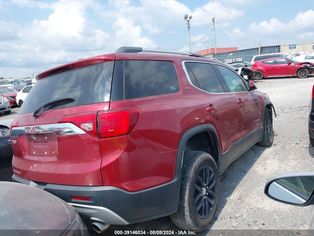 GMC Acadia Slt-1 2019 1GKKNMLS9KZ247180 Image 4