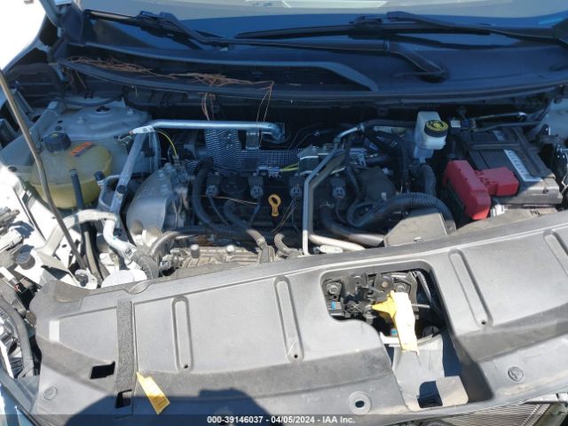 5N1AT3BA6MC675967 Nissan Rogue Sv Fwd