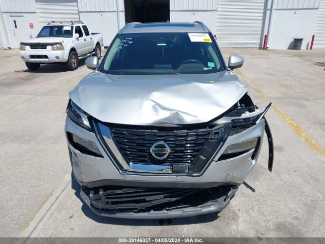 5N1AT3BA6MC675967 Nissan Rogue Sv Fwd