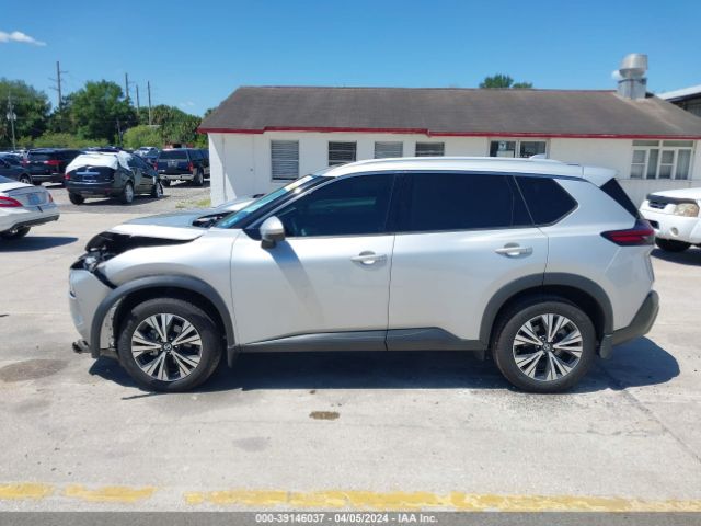 5N1AT3BA6MC675967 Nissan Rogue Sv Fwd