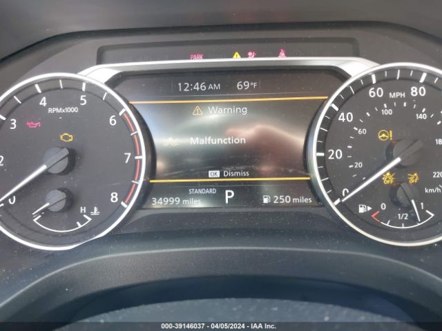 5N1AT3BA6MC675967 Nissan Rogue Sv Fwd