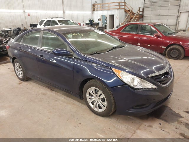 39146054 :رقم المزاد ، 5NPEB4AC2CH378456 vin ، 2012 Hyundai Sonata Gls مزاد بيع