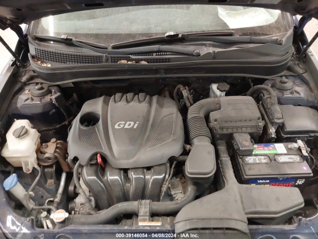 39146054 :رقم المزاد ، 5NPEB4AC2CH378456 vin ، 2012 Hyundai Sonata Gls مزاد بيع