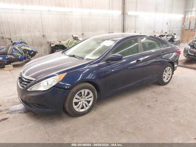 39146054 :رقم المزاد ، 5NPEB4AC2CH378456 vin ، 2012 Hyundai Sonata Gls مزاد بيع