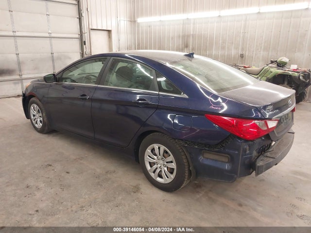 39146054 :رقم المزاد ، 5NPEB4AC2CH378456 vin ، 2012 Hyundai Sonata Gls مزاد بيع
