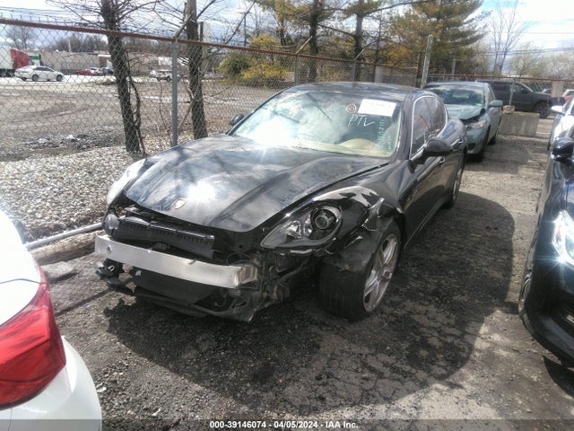 2011 PORSCHE PANAMERA WP0AB2A79BL060589 Photo 1
