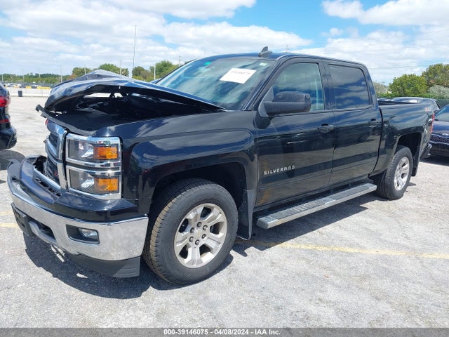 Chevrolet Silverado 1500 2lt 2015 3GCUKREC7FG528805 Image 2