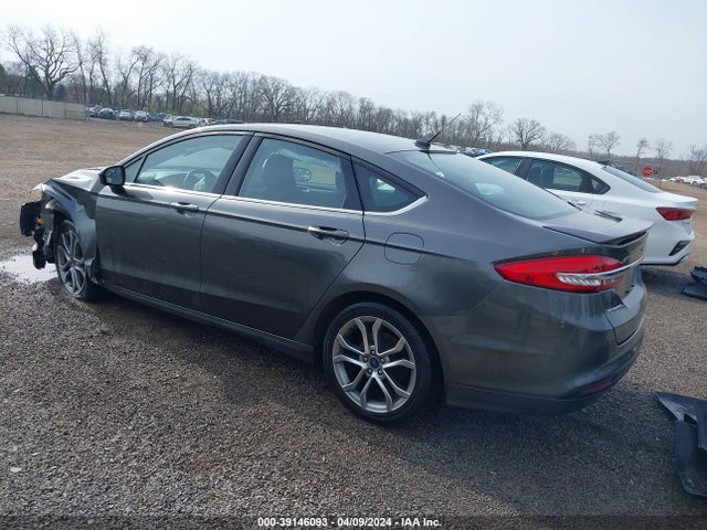 Ford FUSION S 2017 3FA6P0G75HR250991 Image 3