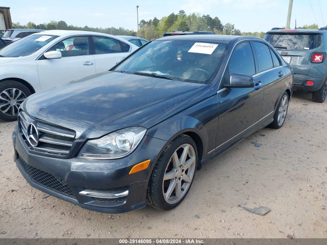 WDDGF4HB4EA949617 Mercedes-Benz C 250 Luxury/sport
