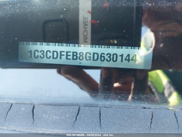 1C3CDFEB8GD630144 Dodge DART GT