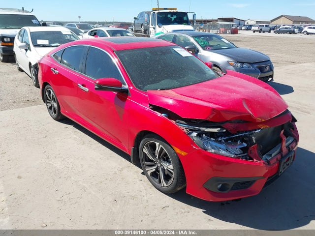 Honda Civic Touring 2017 2HGFC1F92HH634867 Image 1