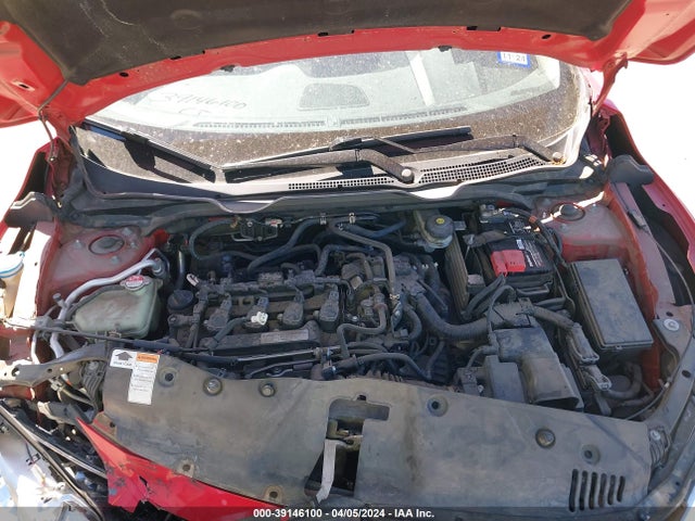 Honda Civic Touring 2017 2HGFC1F92HH634867 Image 10