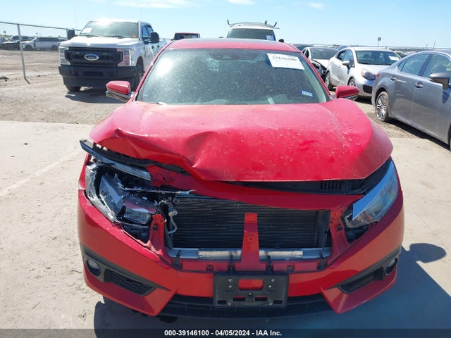 Honda Civic Touring 2017 2HGFC1F92HH634867 Image 11