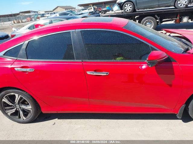 Honda Civic Touring 2017 2HGFC1F92HH634867 Image 12