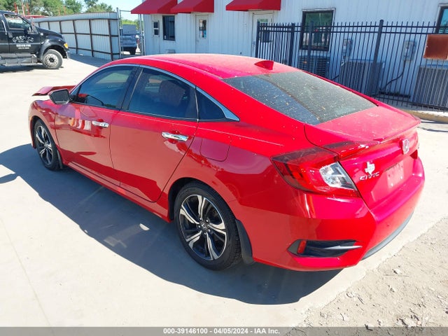 Honda Civic Touring 2017 2HGFC1F92HH634867 Image 3
