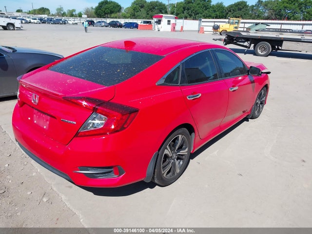 Honda Civic Touring 2017 2HGFC1F92HH634867 Image 4