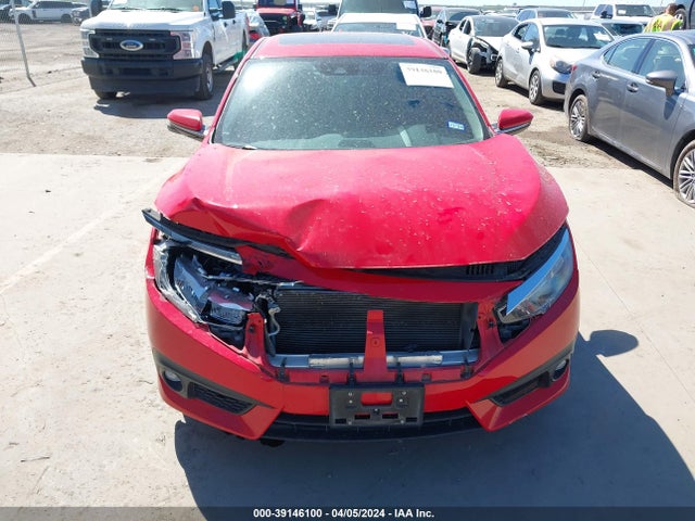 Honda Civic Touring 2017 2HGFC1F92HH634867 Image 6
