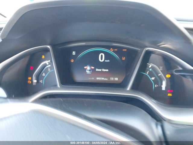 Honda Civic Touring 2017 2HGFC1F92HH634867 Image 7