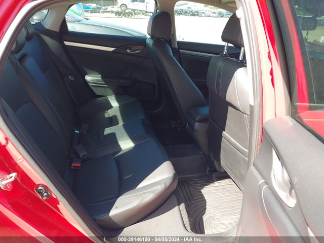 Honda Civic Touring 2017 2HGFC1F92HH634867 Image 8