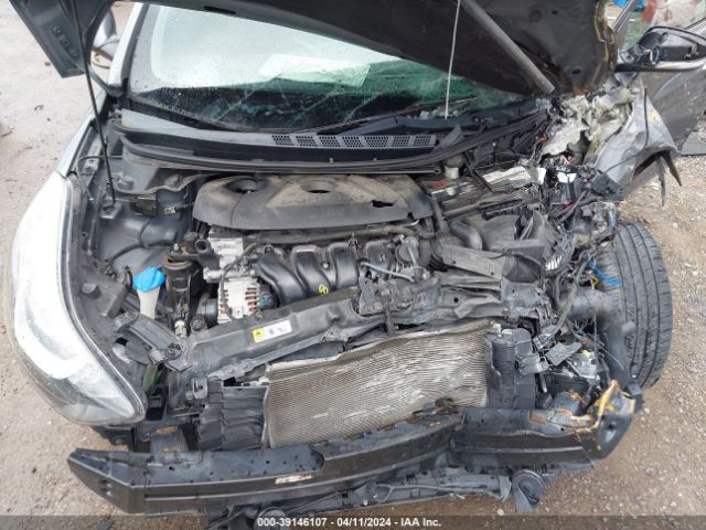 5NPDH4AE2EH471444 Hyundai Elantra Limited