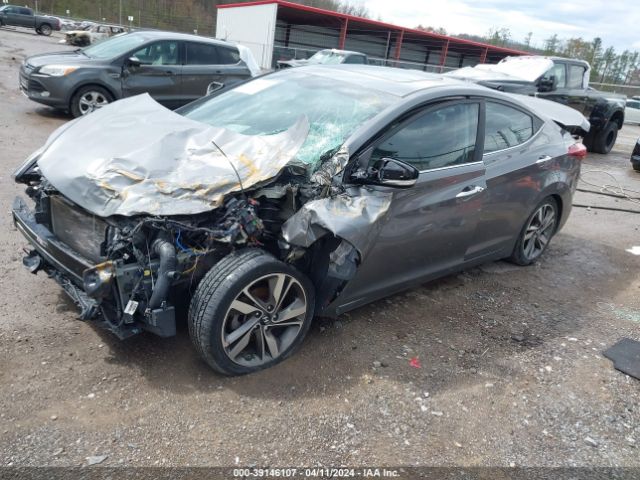 5NPDH4AE2EH471444 Hyundai Elantra Limited
