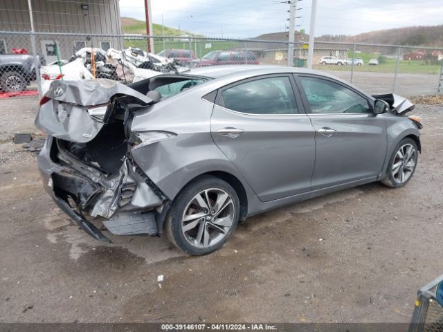 5NPDH4AE2EH471444 Hyundai Elantra Limited