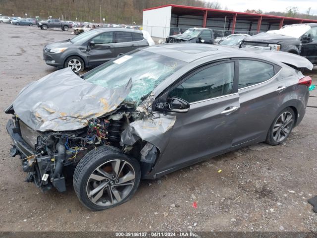 5NPDH4AE2EH471444 Hyundai Elantra Limited
