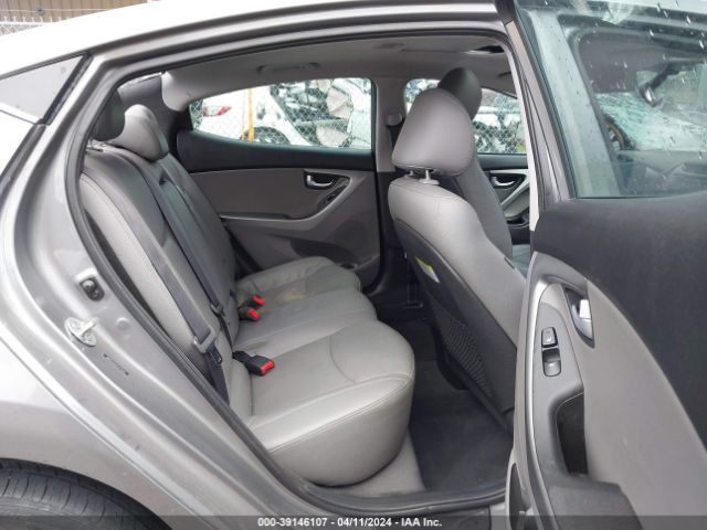 5NPDH4AE2EH471444 Hyundai Elantra Limited