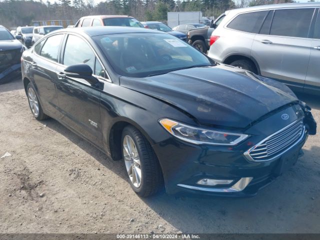 Продажа на аукционе авто 2017 Ford Fusion Energi Se Luxury, vin: 3FA6P0PU5HR327493, номер лота: 39146113