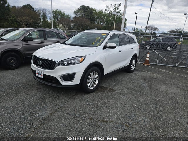 KIA Sorento 2.4l Lx 2016 5XYPG4A38GG070005 Image 2