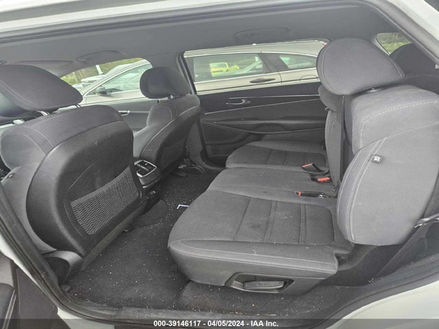 KIA Sorento 2.4l Lx 2016 5XYPG4A38GG070005 Image 8