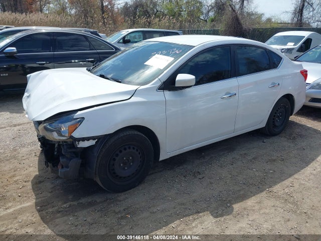 Nissan SENTRA S 2018 3N1AB7APXJY293936 Image 2