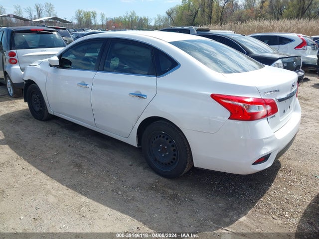 Nissan SENTRA S 2018 3N1AB7APXJY293936 Image 3