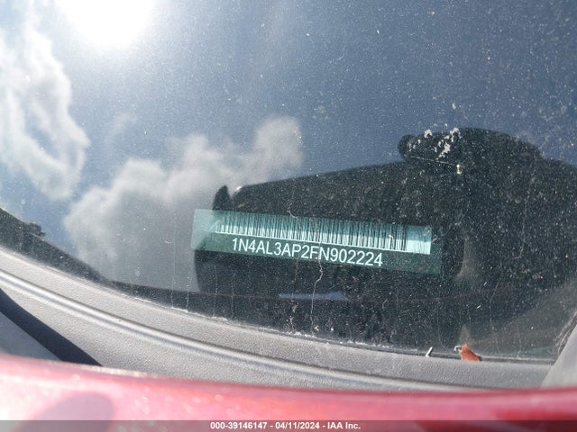 Nissan Altima 2.5 S 2015 1N4AL3AP2FN902224 Image 9