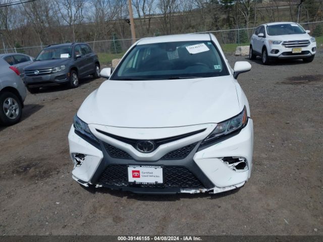 4T1G11AK3LU368067 Toyota CAMRY SE